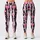 Pink Heart Stripes for Yoga, Pilates, Shopping and Everyday Casual Style Leggings - 1