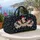Santa Hat Christmas Chickens for Cozy Winter Getaways and Festive Holiday Travel Quilted Weekend Bag - 5
