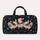 Santa Hat Christmas Chickens for Cozy Winter Getaways and Festive Holiday Travel Quilted Weekend Bag - 6