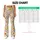 Cheerful Orange Daisy And Red Heart Florals For Yoga, Pilates And Everyday Outings Leggings - 7