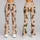 Dachshund Paw Prints and Bones for Dog Lovers, Yoga, Gym and Weekend Outdoor Runs Leggings - 9
