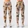 Dachshund Paw Prints and Bones for Dog Lovers, Yoga, Gym and Weekend Outdoor Runs Leggings - 3
