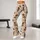 Dachshund Paw Prints and Bones for Dog Lovers, Yoga, Gym and Weekend Outdoor Runs Leggings - 11