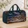 Alpine Snow Village and Christmas Cabin Scenery for Cozy Winter Holiday Getaways Quilted Weekend Bag - 4