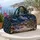 Alpine Snow Village and Christmas Cabin Scenery for Cozy Winter Holiday Getaways Quilted Weekend Bag - 5