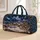 Alpine Snow Village and Christmas Cabin Scenery for Cozy Winter Holiday Getaways Quilted Weekend Bag - 1