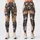 Charming Multicolor Cats for Yoga Pilates And Everyday Errands Leggings - 3