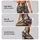 Charming Multicolor Cats for Yoga Pilates And Everyday Errands Leggings - 8