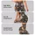 Charming Multicolor Cats for Yoga Pilates And Everyday Errands Leggings - 2