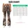 Charming Multicolor Cats for Yoga Pilates And Everyday Errands Leggings - 7