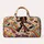 Retro Roller Skate and Vinyl Record Nostalgia for Disco Nights and Weekend Getaways Quilted Weekend Bag - 6