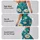 White Daisy Blooms on Teal for Yoga, Pilates, and Everyday Activewear Leggings - 2