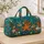 Turquoise Coral Reef, Starfish And Seashells For Relaxed Summer Coastal Getaways Quilted Weekend Bag - 4