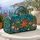 Turquoise Coral Reef, Starfish And Seashells For Relaxed Summer Coastal Getaways Quilted Weekend Bag - 5