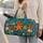 Turquoise Coral Reef, Starfish And Seashells For Relaxed Summer Coastal Getaways Quilted Weekend Bag - 2