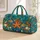 Turquoise Coral Reef, Starfish And Seashells For Relaxed Summer Coastal Getaways Quilted Weekend Bag - 1