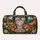 Fluffy Alpine Bakery Cat, Cabin And Pretzels For Cozy Mountain Getaway Adventures Quilted Weekend Bag - 6
