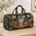 Fluffy Alpine Bakery Cat, Cabin And Pretzels For Cozy Mountain Getaway Adventures Quilted Weekend Bag - 4