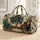 Retro Vinyl Record Tree And Jazz Musicians For Music Lover Weekend Travel Escapes Quilted Weekend Bag - 1