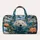 Swimming Polar Bear Lotus Lake Scene for Winter Travel and Nature-Loving Adventurers Quilted Weekend Bag - 6