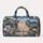 Blueberry Seaside Cat and Lighthouse for Coastal Weekend Getaways Quilted Weekend Bag - 6