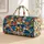 Gingerbread Pickleball Players for Festive Courtside Fun and Active Holiday Getaways Quilted Weekend Bag - 1