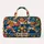 Gingerbread Pickleball Players for Festive Courtside Fun and Active Holiday Getaways Quilted Weekend Bag - 6