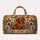 Puppy Paw And Dachshund Patchwork For Cozy Pet Lover Getaways And Family Travel Quilted Weekend Bag - 6