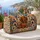 Puppy Paw And Dachshund Patchwork For Cozy Pet Lover Getaways And Family Travel Quilted Weekend Bag - 5