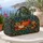 Autumn Pumpkin and Cornucopia Harvest for Cozy Fall Getaways and Thanksgiving Travel Quilted Weekend Bag - 5