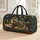Colorful Storybook Dragon And Antique Books For Whimsical Weekend Travel Adventures Quilted Weekend Bag - 1