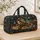 Colorful Storybook Dragon And Antique Books For Whimsical Weekend Travel Adventures Quilted Weekend Bag - 4