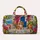 Mediterranean Lemon Courtyard and Spaniel for Relaxed Coastal Summer Travel Getaways Quilted Weekend Bag - 6