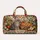 Gray Kitten with Apple Pie and Orchard Fruit for Cozy Autumn Getaways and Travel Quilted Weekend Bag - 6