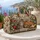 Gray Kitten with Apple Pie and Orchard Fruit for Cozy Autumn Getaways and Travel Quilted Weekend Bag - 5