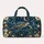 Blue Coastal Sea Turtles, Moons and Shells for Relaxed Beach Getaways and Ocean Lovers Quilted Weekend Bag - 6