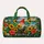 Tropical Coast Sunflowers And Garden Gnome For Sunny Beach Getaways And Summer Travel Quilted Weekend Bag - 6