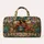 Southwestern Desert Witch Cactus Scene for Bohemian Travel and Weekend Getaways Quilted Weekend Bag - 6