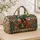 Southwestern Desert Witch Cactus Scene for Bohemian Travel and Weekend Getaways Quilted Weekend Bag - 4