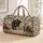 Vintage Camera Studio Scene for Creative Travel and Photography Lovers Quilted Weekend Bag - 1