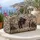 Vintage Camera Studio Scene for Creative Travel and Photography Lovers Quilted Weekend Bag - 5