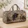 Vintage Camera Studio Scene for Creative Travel and Photography Lovers Quilted Weekend Bag - 4