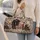 Vintage Camera Studio Scene for Creative Travel and Photography Lovers Quilted Weekend Bag - 2