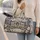 Blue Butterfly Conservatory Blooms for Winter Getaways and Garden-Loving Travelers Quilted Weekend Bag - 2