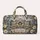 Blue Butterfly Conservatory Blooms for Winter Getaways and Garden-Loving Travelers Quilted Weekend Bag - 6
