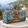 Gingerbread Balloon Pilots for Whimsical Skybound Travel and Weekend Getaway Adventures Quilted Weekend Bag - 5