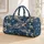 Blue Sea Turtle Coastal Motifs for Beach Getaways and Relaxed Ocean Weekend Escapes Quilted Weekend Bag - 1