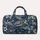 Blue Sea Turtle Coastal Motifs for Beach Getaways and Relaxed Ocean Weekend Escapes Quilted Weekend Bag - 6
