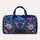 Aurora Butterfly Winter Garden for Festive Getaways and Nature-Loving Travelers Quilted Weekend Bag - 6