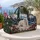Polar Bear in a Berry Winter Forest for Cozy Winter Travel and Holiday Getaways Quilted Weekend Bag - 5